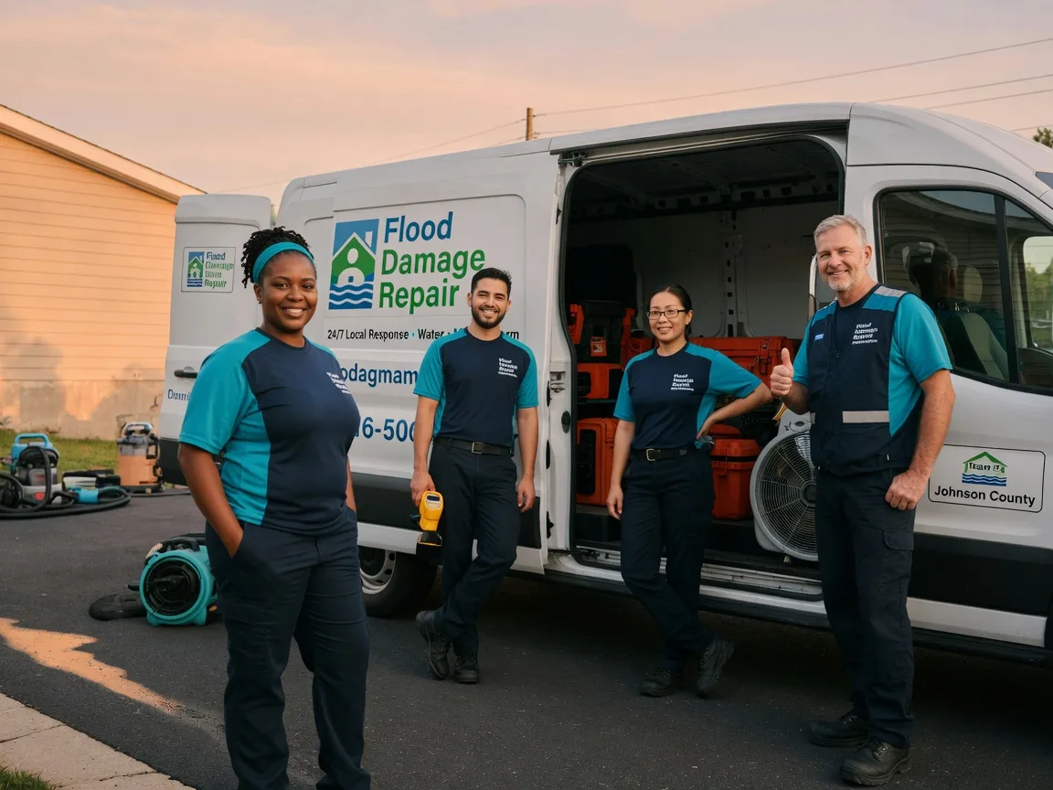 Water Damage Restoration company in South Shore, KY