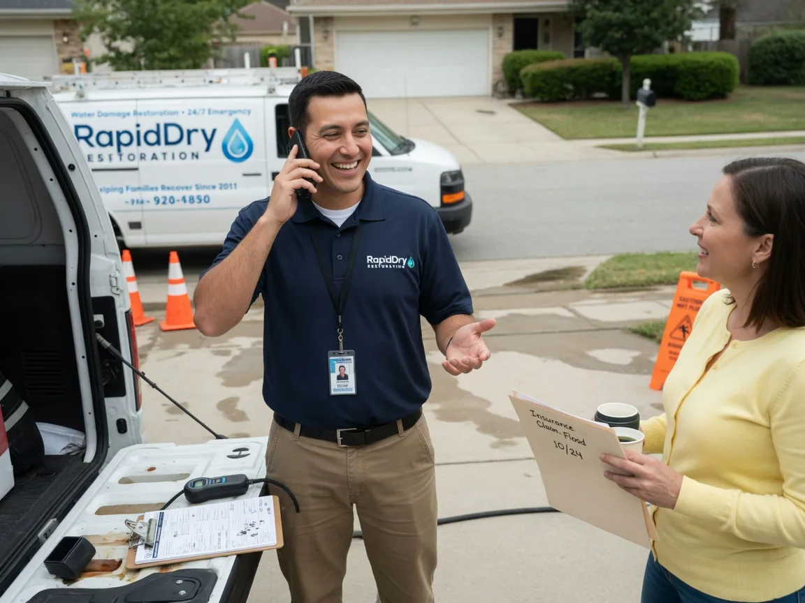 Water Damage Restoration South Shore, KY FAQs